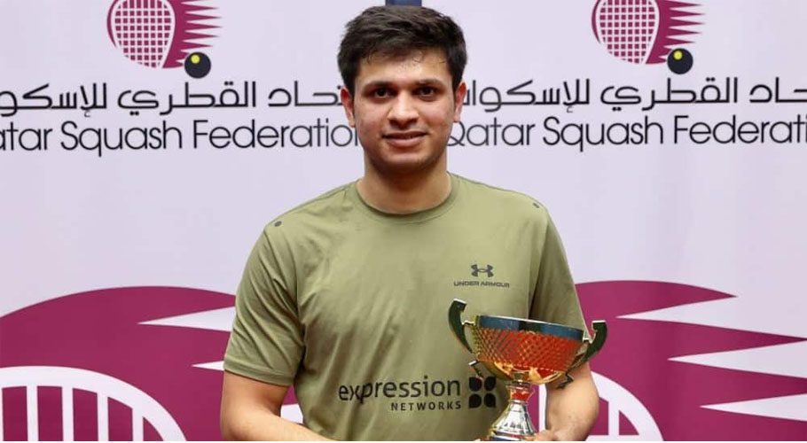 Pakistan’s Asim Khan wins Squash On Fire Open in US