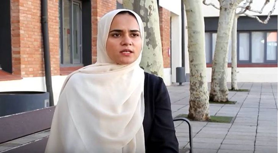 Pakistani student honored with Thesis of the Year award in Spain