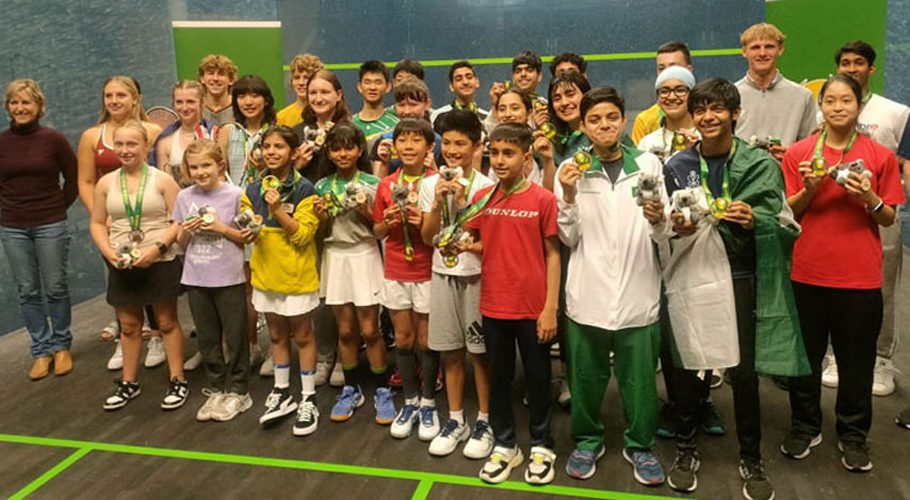 Pakistan wins 5 gold medals in Australian Junior Open Squash Championship