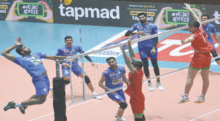 Pakistan wins Central Asian Volleyball Championship