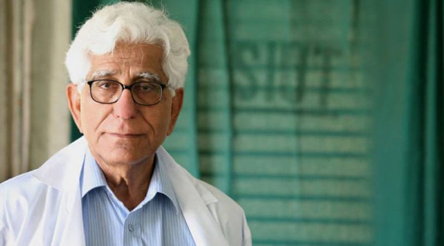 Dr. Adib Rizvi receives prestigious US Humanitarian Recognition Award