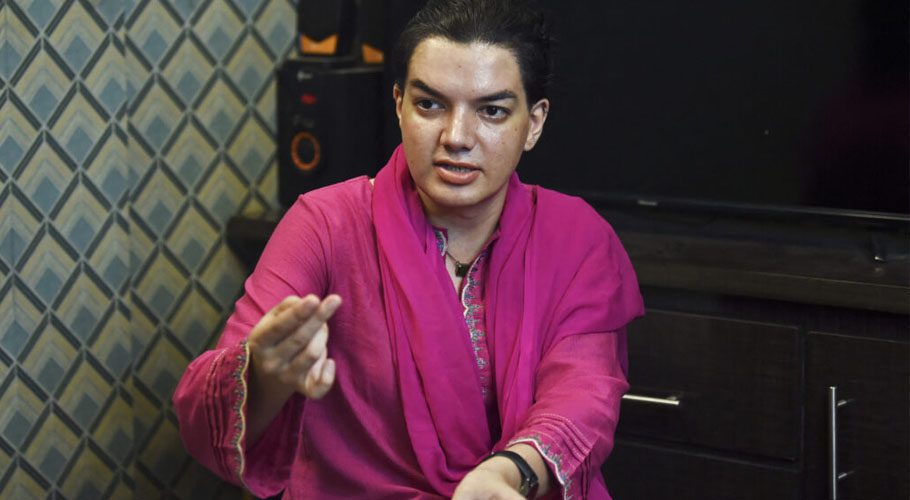 In a first for Pakistan: Transgender Mehrub Awan becomes central office bearer of ANP