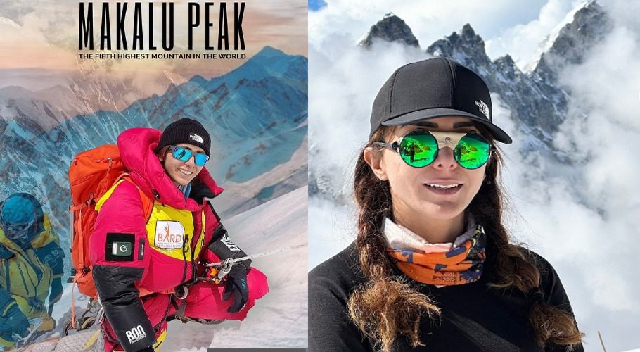 Pakistan’s Naila Kiani summits world 5th highest mountain Makalu