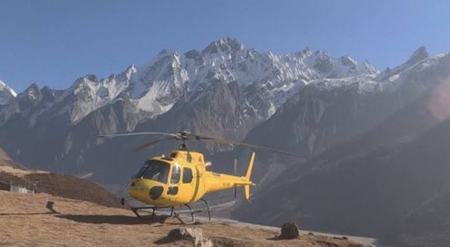 KP govt introduces helicopter safari service for tourists
