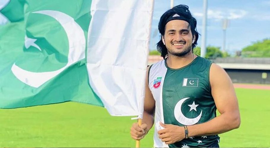 Pakistani athlete Muhammad Yasir wins silver medal in Asian Championship