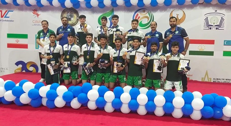 Pakistan win Under-18 Central Volleyball Championship in Iran