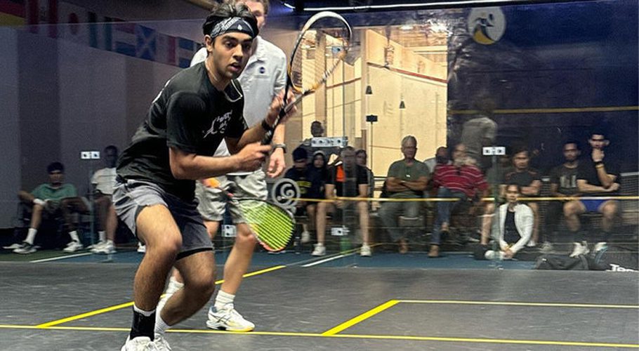 Pakistan’s Ashab Irfan wins ‘Mile High 360’ squash tournament in US