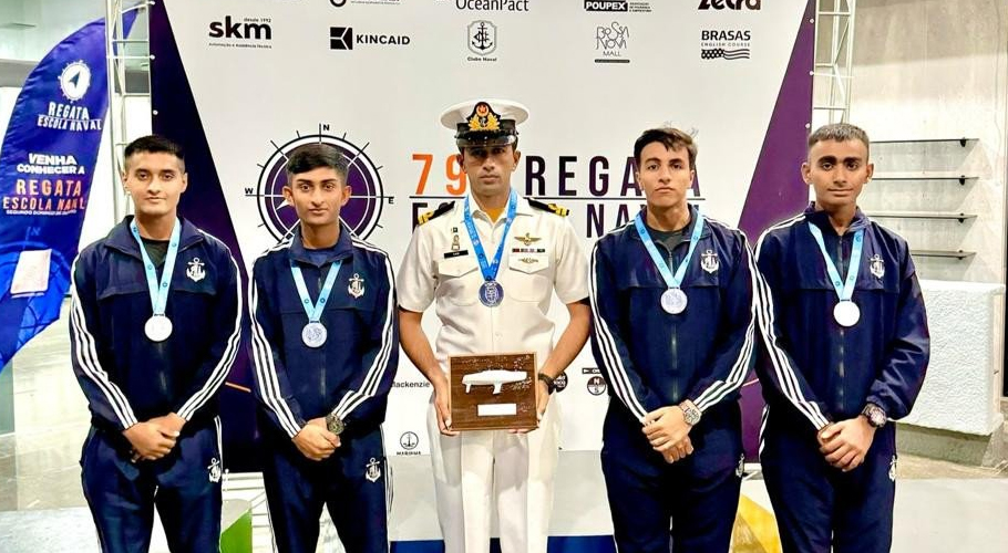 Pak Navy cadets bag silver medal at global sailing competition in Brazil