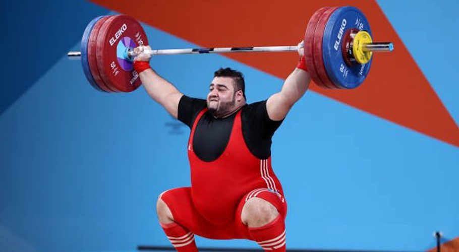 Pakistan’s weightlifter Nooh Dastgir Butt wins three gold medals in CPC