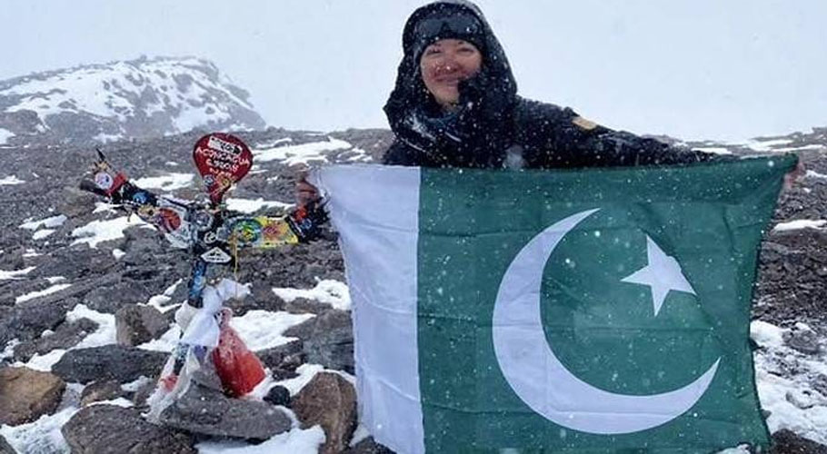 Pakistan’s Samar Khan scales South America’s highest peak Aconcagua