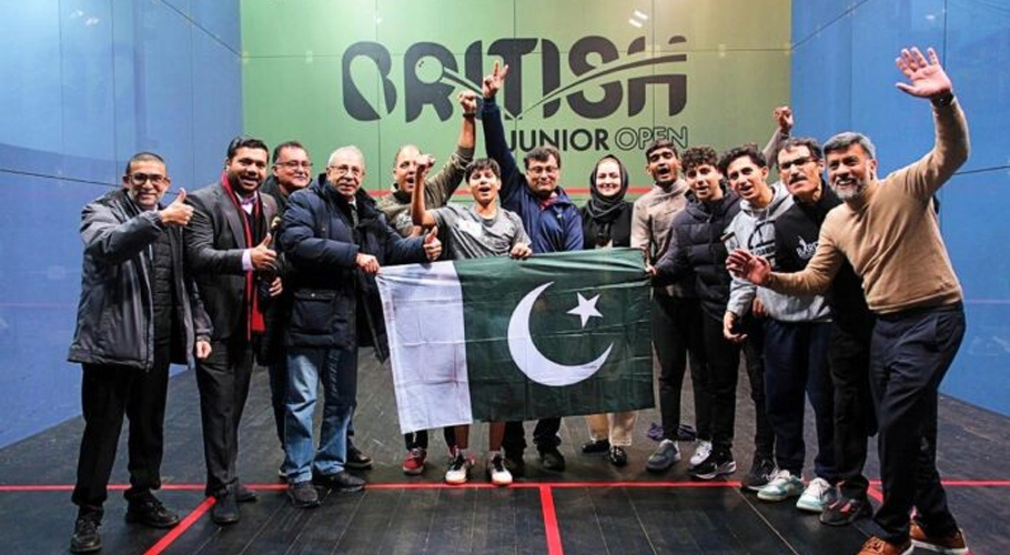 Pakistan’s Sohail Adnan wins historic British Junior Open Squash title