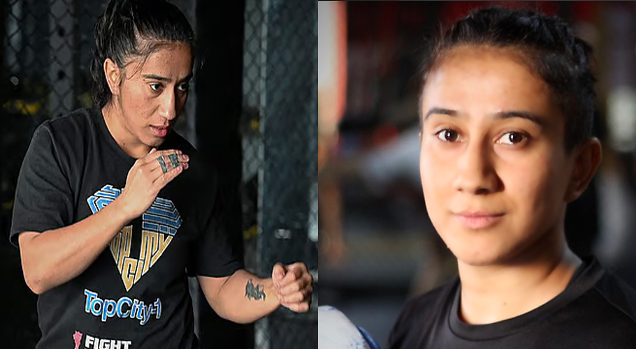 Meet Anita Karim, Pakistan’s pioneering MMA female fighter