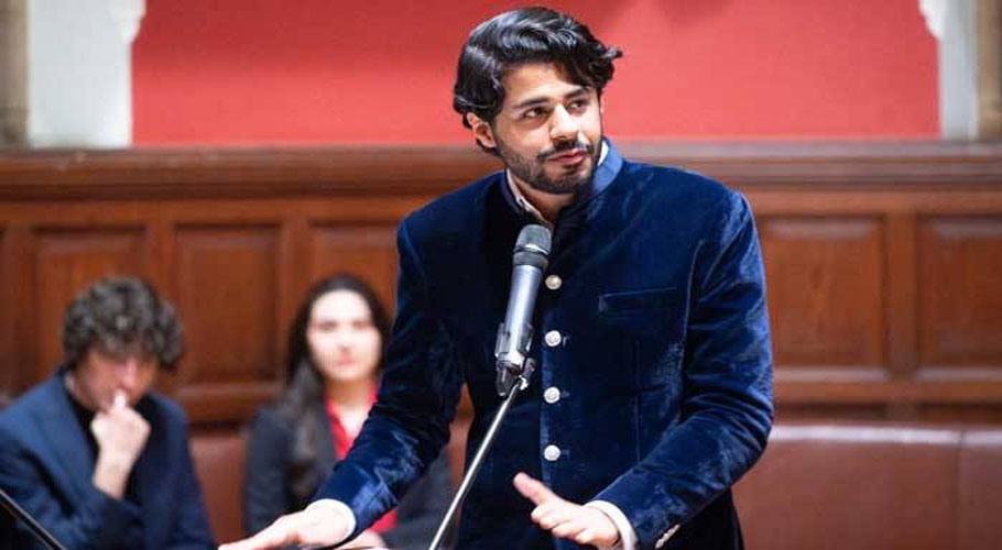 Pakistani Musa Hiraj elected as Oxford University Student Union’s President