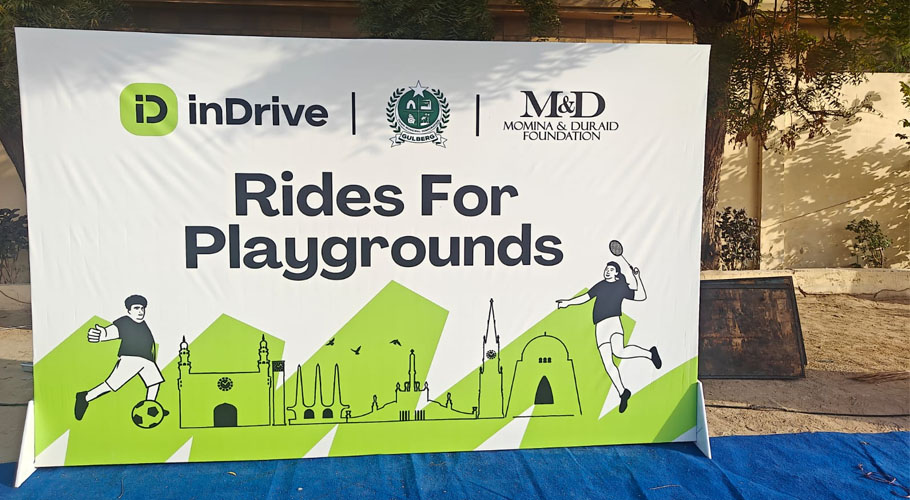 inDrive to build playgrounds for underprivileged children across Pakistan