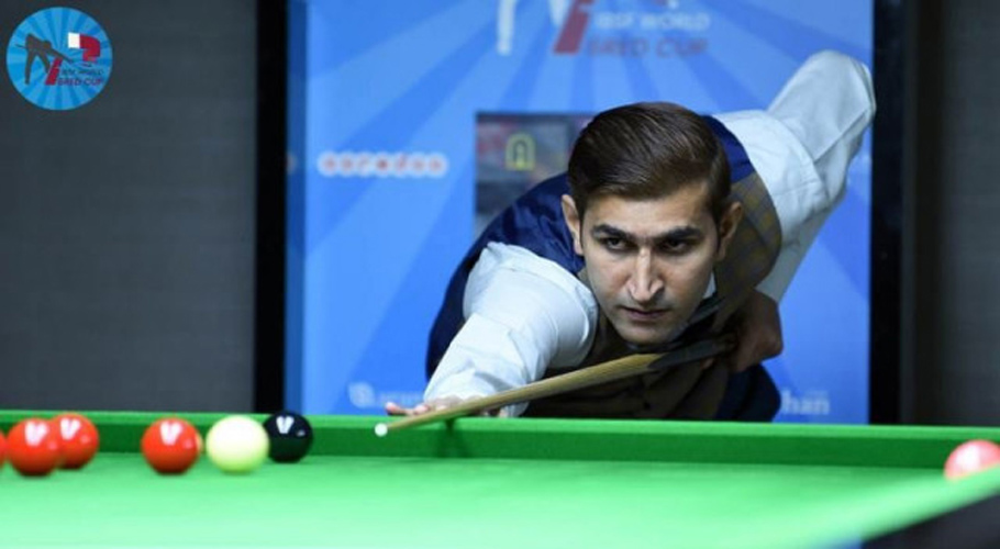 Pakistan’s Babar Masih defeats Indian star Pankaj Advani in Bangkok