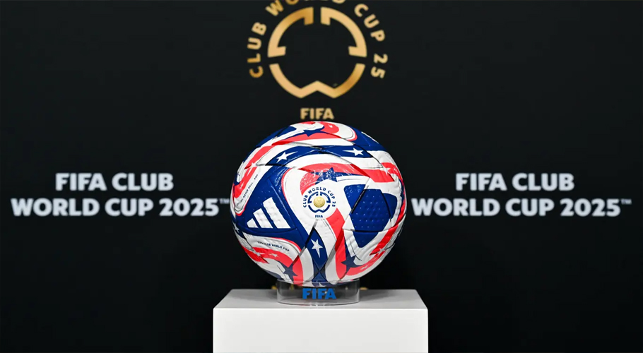 Pakistani-made match ball shines at FIFA Club World Cup