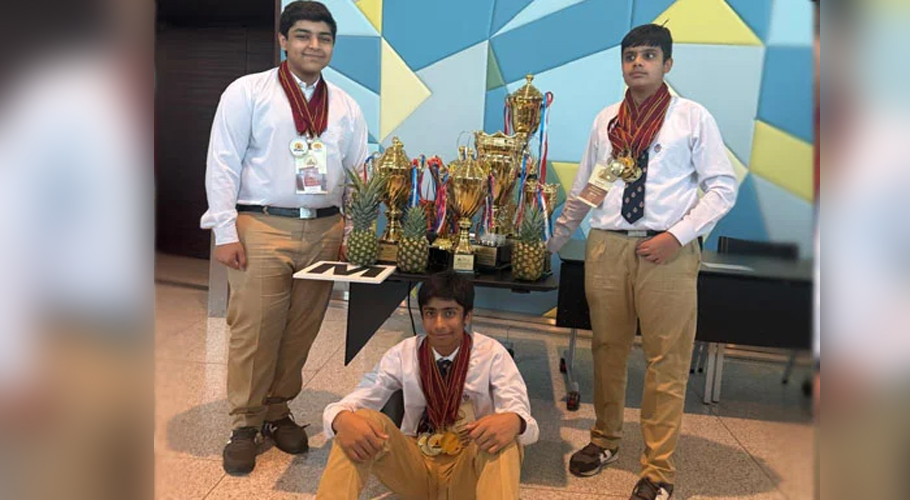 Pakistani students shine at World Scholar’s Cup Global in Doha