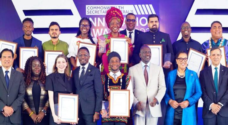 Pakistani volunteer network wins Commonwealth Innovation Award 2023