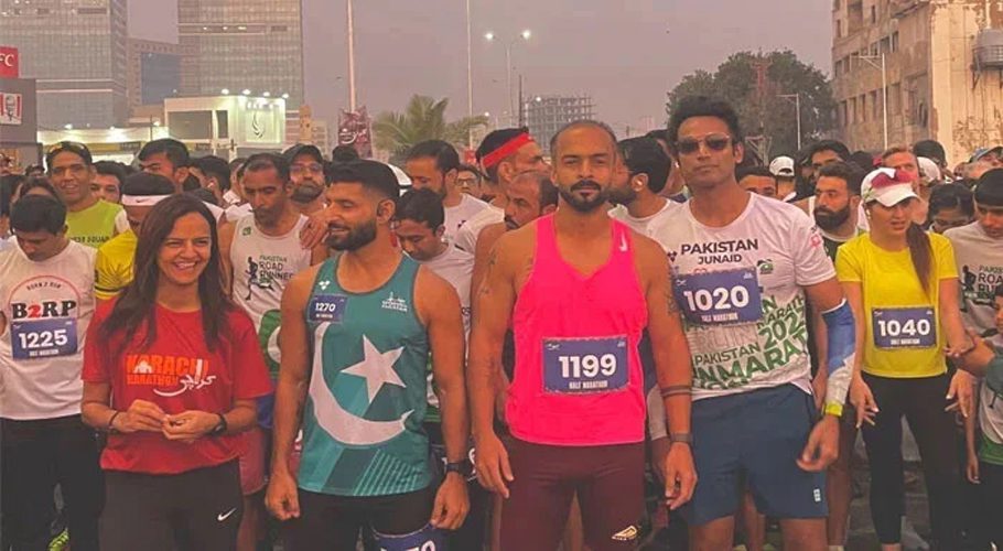 Karachi hosts Pakistan’s first internationally certified marathon