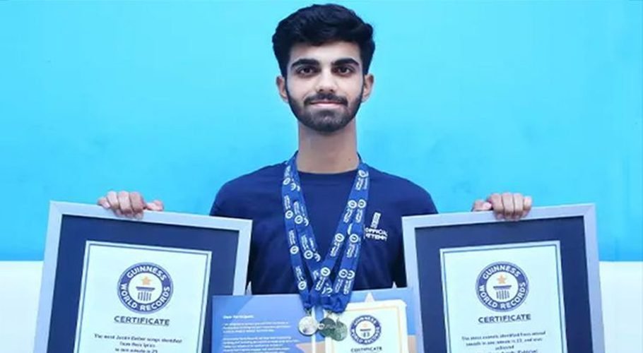 Pakistani Swiftie breaks Guinness World Record for naming most Taylor Swift songs