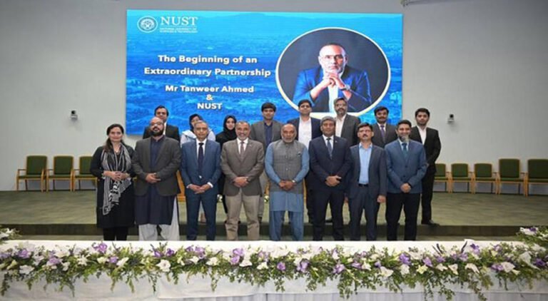 American-Pakistani Tanweer Ahmed donates $9 million to NUST