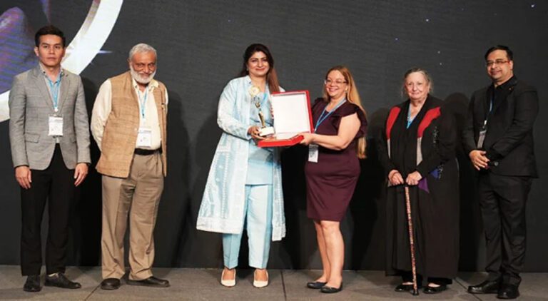 Pakistani Beenish Saeed bags Asia’s ‘Principal of the Year’ award
