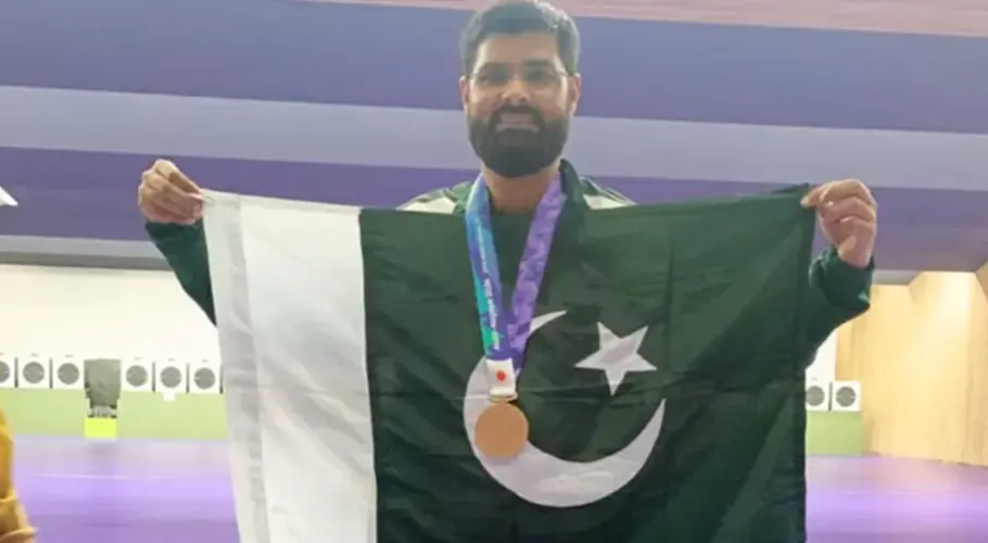 G.M. Bashir Wins Bronze to Add Another Medal to Pakistan’s Asian Games Tally